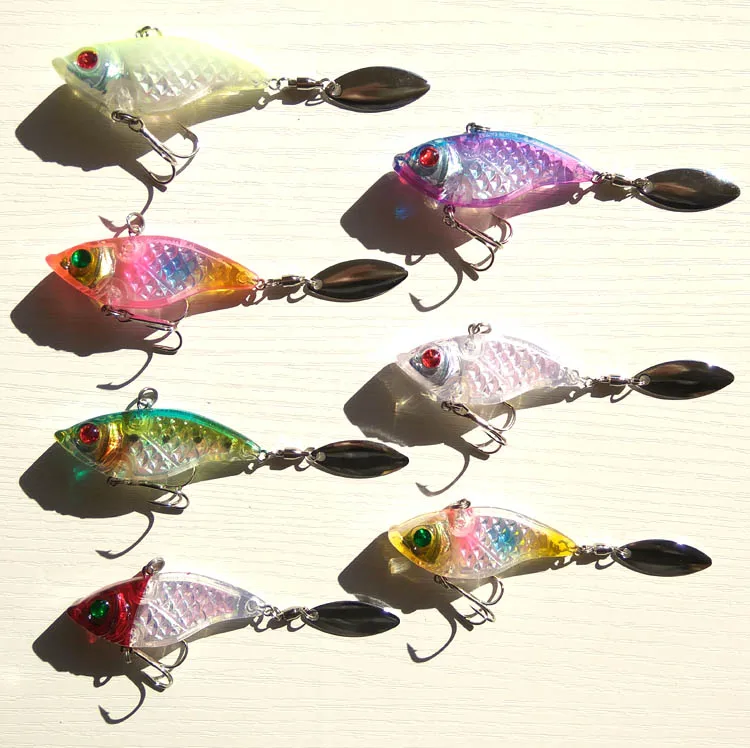

7pcs 18g/21g/28g/35g 3D New Design Sea bass mackerel big size hard fishing lure Minnow mixed 4 colors strong fishing hook