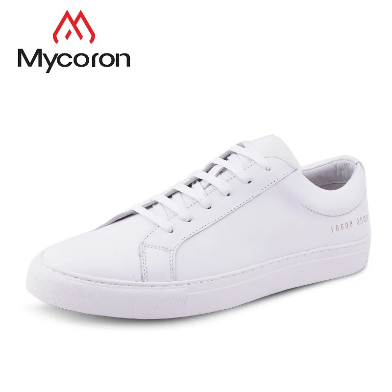 

MYCORON New Men Leather Shoes Loafers Men Shoes Luxury Brand Top Fashion Male Breathable Driving Shoes Tenis Masculino Adulto