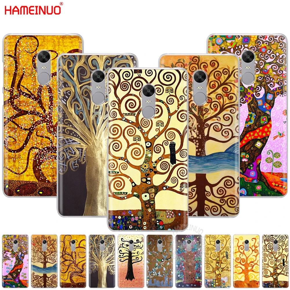 HAMEINUO Gustav Klimt чехол с деревом жизни для телефона Xiaomi redmi 5 4 1 1s 2 3 3s pro PLUS note 4X 4A 5A |