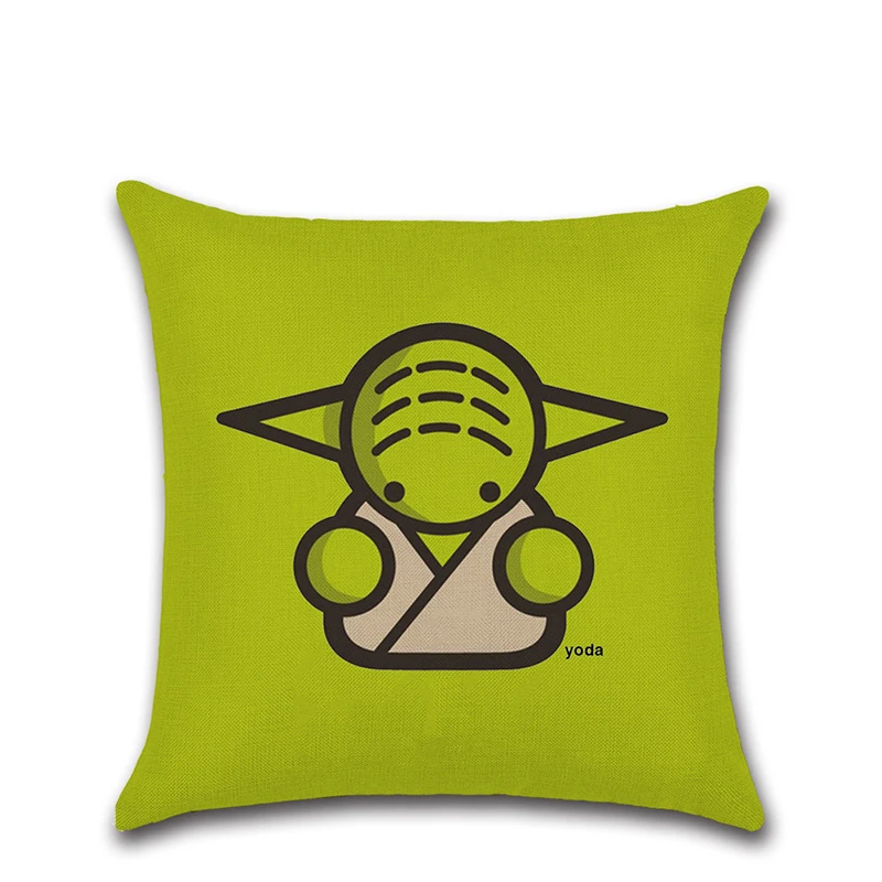 Yiwumart لطيف ستار عناق الكتان المخدة غطاء الوسادة ل الزخرفية المنزلية مكتب سيارة أريكة لينة النوم الوسائد غطاء Yiwumart لطيف ستار عناق الكتان المخدة غطاء الوسادة ل الزخرفية المنزلية مكتب سيارة أريكة لينة النوم الوسائد غطاء