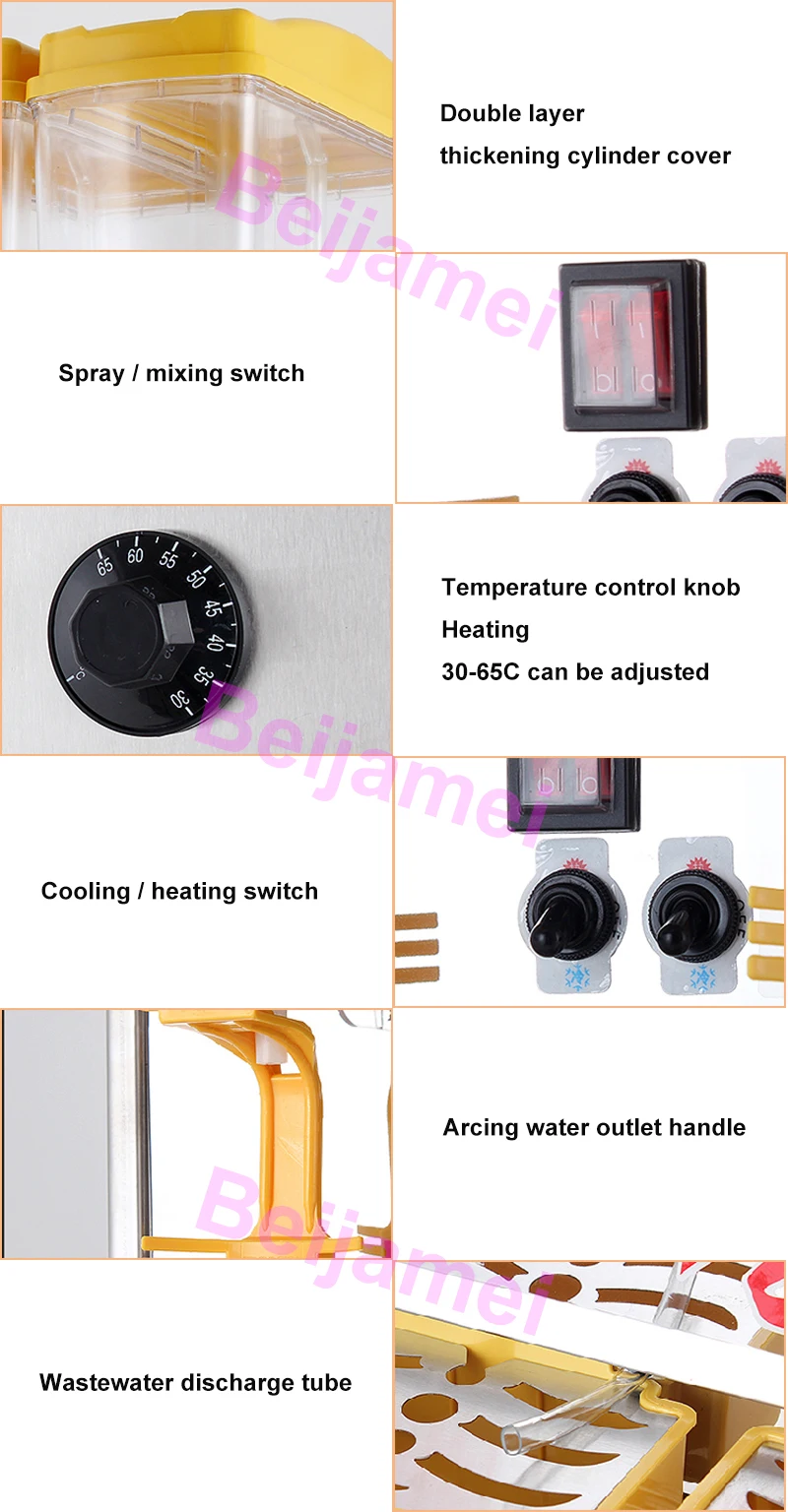 cold drinks machine details