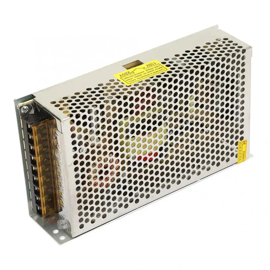 Dc блок питания S-250W-12 DC 12 V 21A светодиодный адаптер переключения питания Драйвер для промышленного оборудования регулируемое переключение