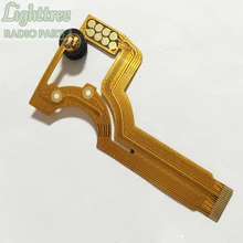 5X Динамик гибкий кабель с микрофоном 17Pin для Motorola XIR P6620 XIR P6620I