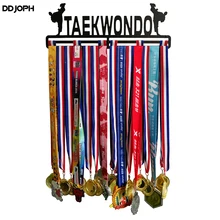 Taewkondo metal hanger Martial arts medal holder metal medal display rack for 30+ medals Taewkondo metal hanger Martial arts medal holder metal medal display rack for 30+ medals