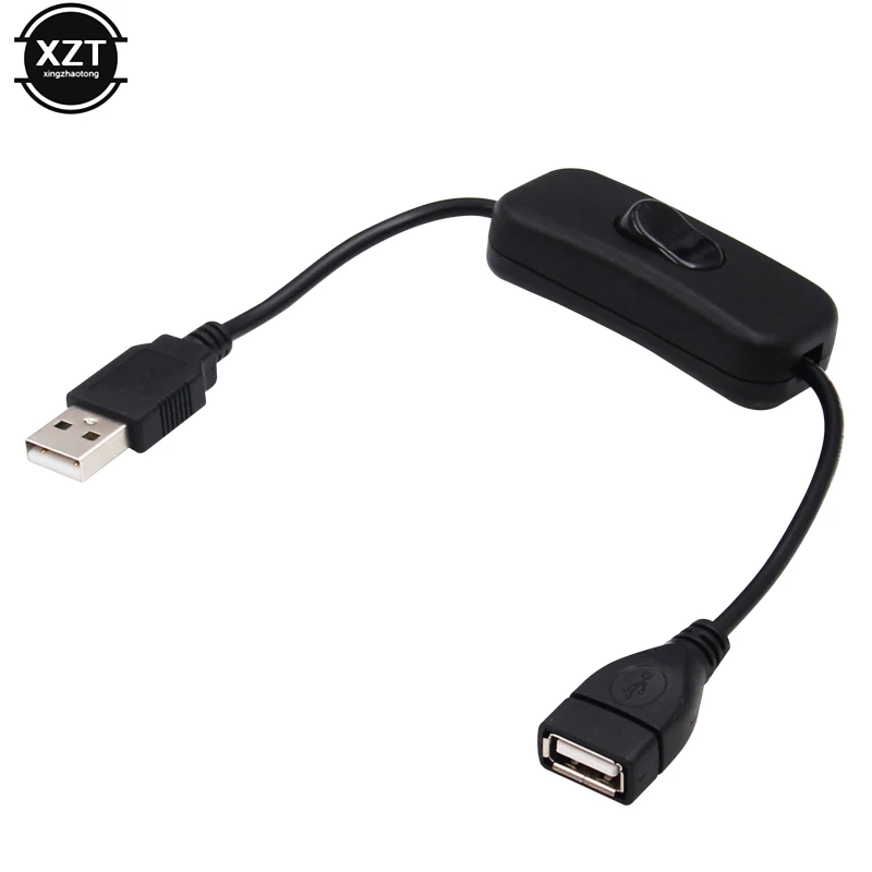 Usb extension cable 28cm USB Cable with Switch ON/OFF