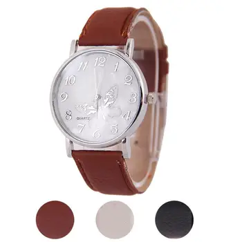 

Timistar # 5003 Embossed Band Butterfly Ladies Watches