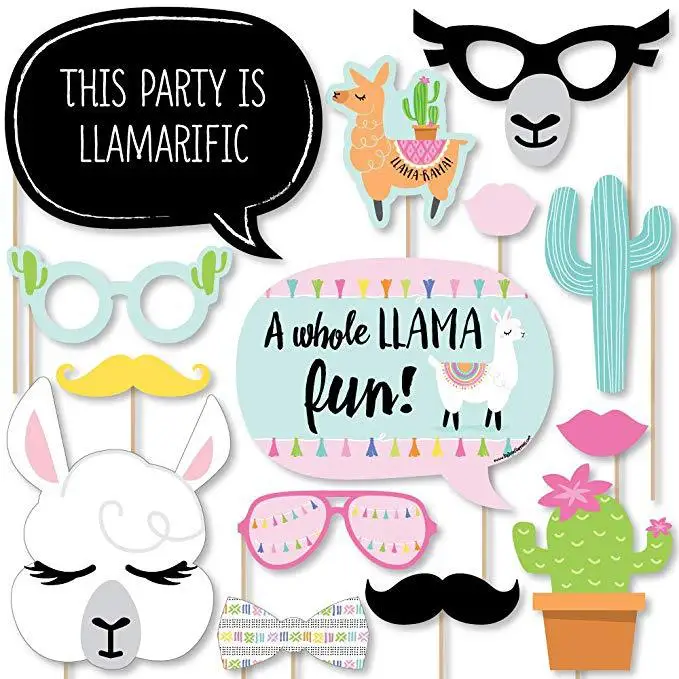 

Alpaca Theme Disposable Tableware Napkin Plate Tablecloth Photobooth Props for Birthday party Decorations Baby Shower supplies