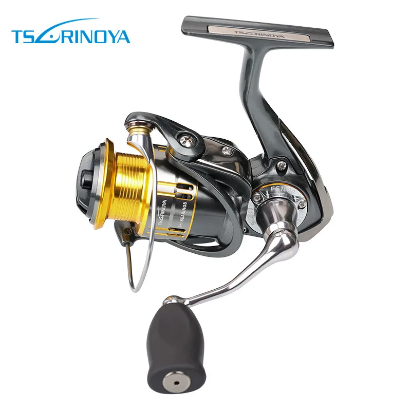 

Tsurinoya UL Spining Fishing Reel Lightweight Carp Fishing Gear Spinning Reel 9+1 Ball Bearing carp fishing FS1000 speed