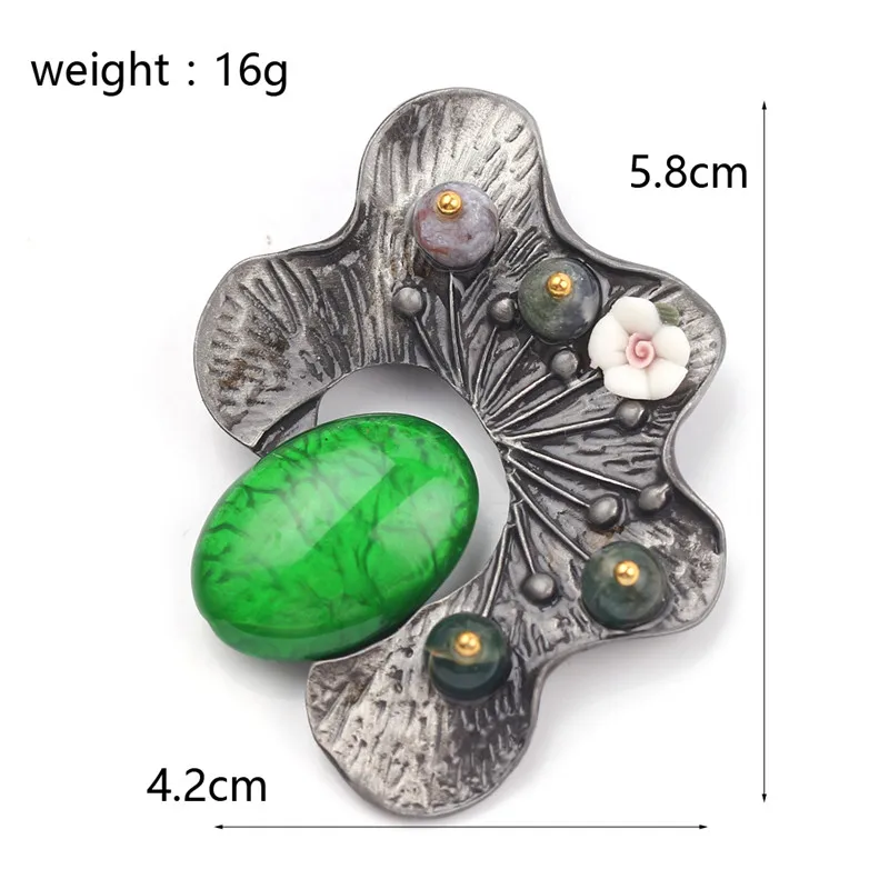 Винтажные Ретро Броши для женщин, дерево, листья, цветок, фрукты, жемчуг, брошь на булавке, Большой элегантный костюм, платье, броши для женщин, значок