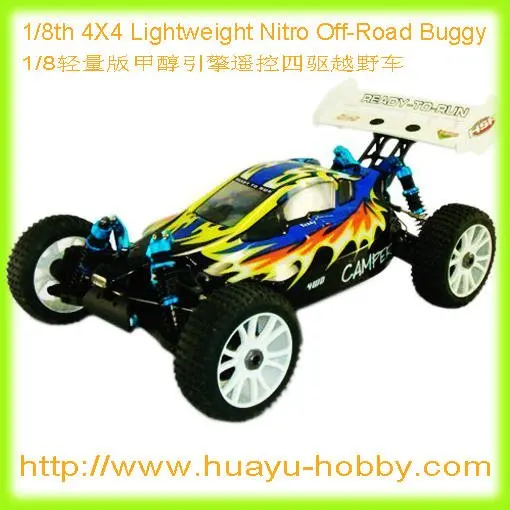 1/8th 4WD легкий деталь нитро-двигателя Himoto Redcat внедорожник Buggy 94860 RTR