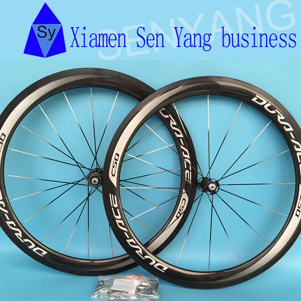 Shimano DURA ACE WH 9000 C50 CL 50 MM Graffatrice del Carbonio Ruota|clincher  wheel|carbon clincher wheels50mm carbon clincher - AliExpress