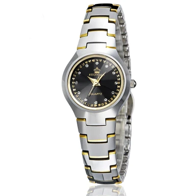 Лидирующий бренд Реджинальд часы роскошные высококачественные женские часы из вольфрамовой стали Кварцевые наручные часы montres femmes dames horloge