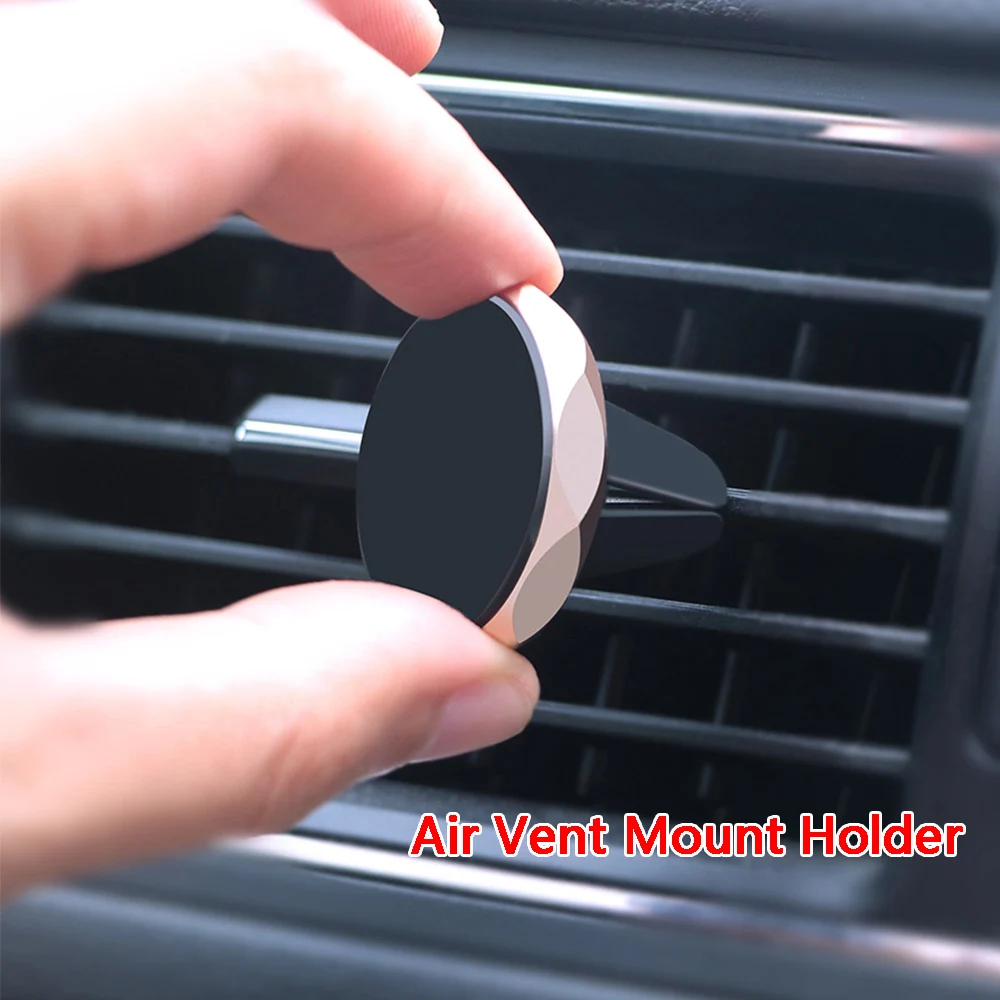 

Universal Car Phone Holder 360 Degree GPS Super Magnetic Mobile Phone Holder For iPhone 7 Samsung S8 Magnet Mount Holder Stand