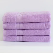 

HUATIXI 2018 Low Price Adult Bath Towel Beach Towel Quick-drying Cotton Thickening Twill Superfine Soft Water Absorbing Adult Ba