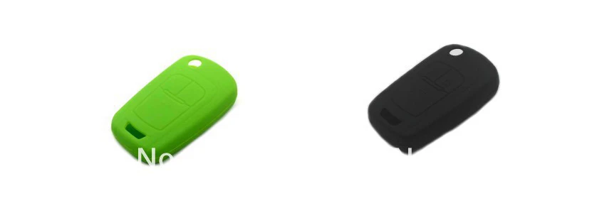 

Brand New Green/Black Remote Key Silicon Gel Skin 1PCS For Chevrolet Cruze