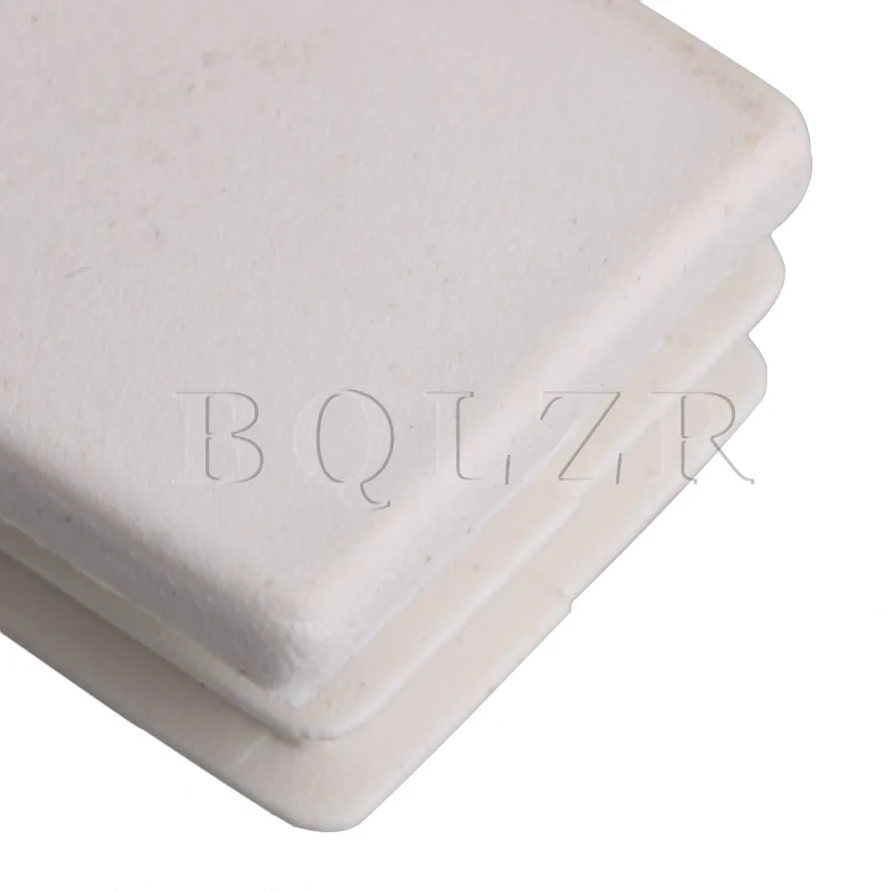 20x BQLZR 20x20MM 25x25MM 30x30MM White Square Tubing Plastic Hole Plug End Caps Cover Tube Table Glide Insert Finishing Plug 20x BQLZR 20x20MM 25x25MM 30x30MM White Square Tubing Plastic Hole Plug End Caps Cover Tube Table Glide Insert Finishing Plug
