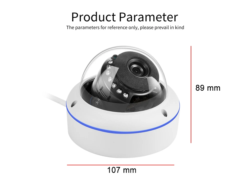 USAFEQLO широкоугольная 2,8 мм уличная IP камера PoE 1080P 960P 720P металлический чехол ONVIF безопасности водонепроницаемая IP камера CCTV инфракрасный светодиодный