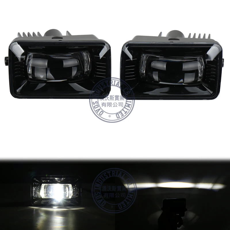 

4.5 inch LED Front Fog Light Projector 15w Led Driving Lamp 1 set for Ford F150 2015 2016 2017