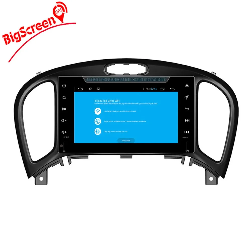 Новейший Android 8 0 Восьмиядерный автомобильный DVD плеер GPS Navi для Nissan Juke Infiniti ESQ 2012 2017