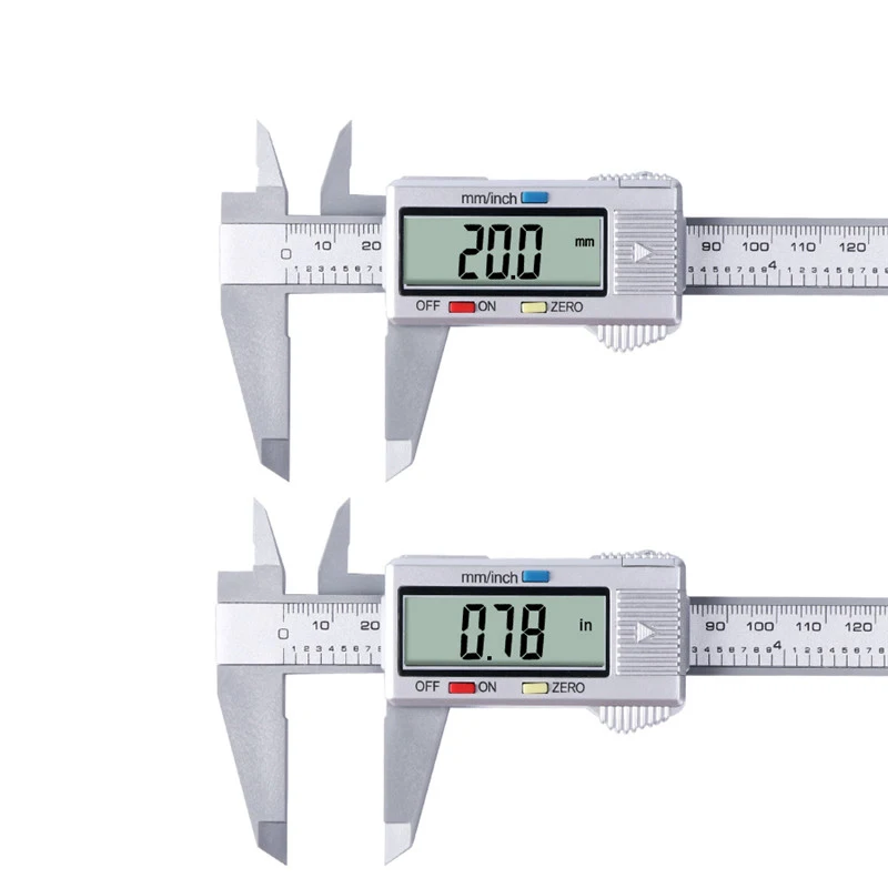 

0-150mm LCD Electronic Digital Caliper Vernier Caliper Digital Micrometer Measuring Tools Jewelry Making Accessories