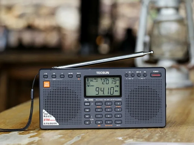 Tecsun PL390 PL-390 ETM FM стерео SW MW LW DSP радио двойной динамик радио