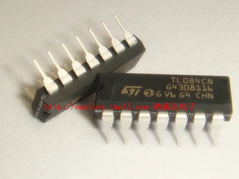 100% новый оригинальный TL084CN TL084C TL084 DIP-14--NDSDZ | Электронные компоненты и