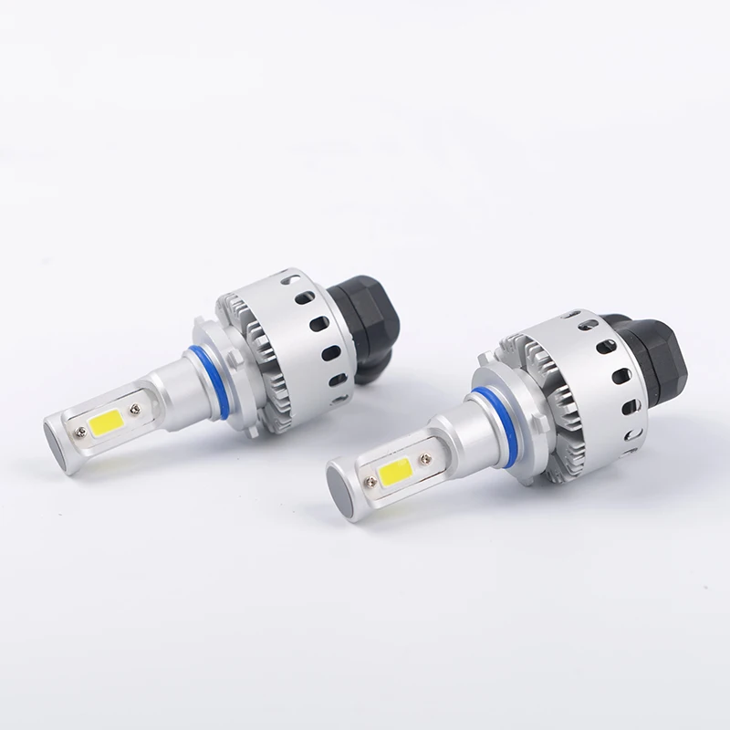 

2017 New Style car LED Headlight 9005/HB3 LED COB Chips Auto Light 50W 6000Lm Ulta Bright Automobiles Led Bulb Kit 2pcs/lot