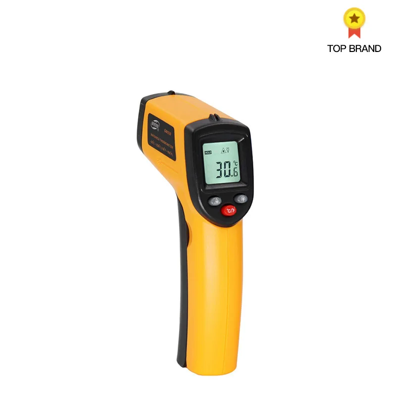 

Digital Infrared Thermometer LCD Display Surroundings Temperature Tester Non-contact Auto Car Repair Diagnostic Tool thermograph