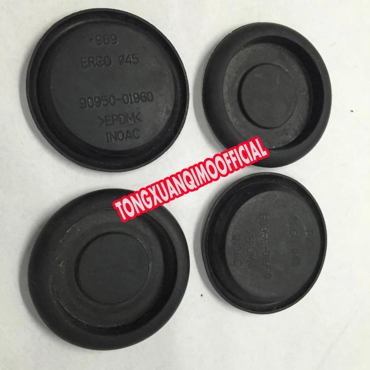 Car accessories for Toyota CALLORA CAMRY LEVIN yaris YARIS L vios spare wheel base plate drainage waterproof dust pad hole plug-6
