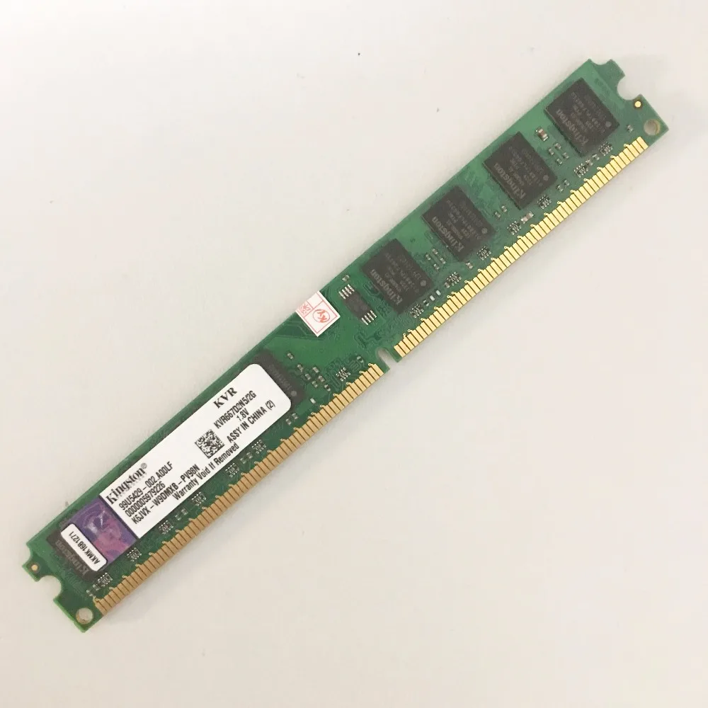 Б/у kingston 2 Гб DDR2 PC2-5300S 667 МГц Настольный ОЗУ ПК Память DIMM 2 г 667 МГц 2 г 4 г 800 667