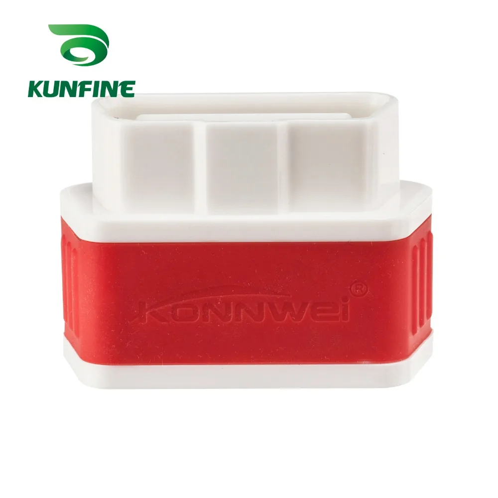 KUNFINE KW903 Bluetooth 3,0 OBD2 сканер считыватель кодов стирание ошибок OBD 2 ELM 327 ELM327 для Android авто автомобильный инструмент