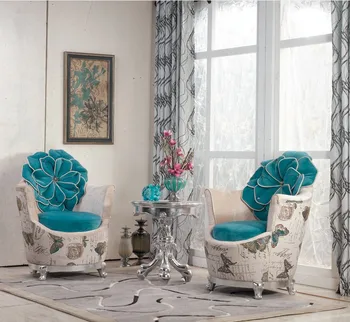 

European Style Living Room Beautiful Sofa Chair/ Leisure Chair