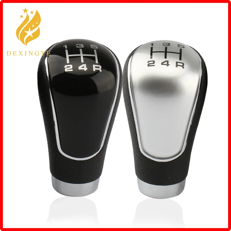 

5 Speed Gearbox Handles Manual Car Gear Shift Knob Lever Stick Head For Mitsubishi OUTLANDER EX GRANDIS Lancer-ex Gear Shifter