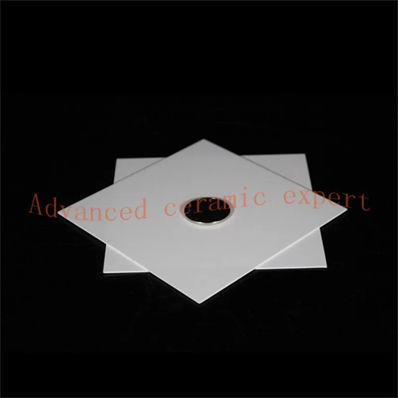 

96%Al2O3 Ceramic Substrate 50*50*1.8mm/Alumina Ceramic Substrate Used in Hic/LED Ceramic Suite/Direct Bonding Copper/Printer