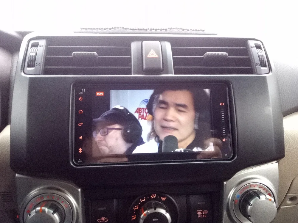 

frame+car DVD radio quad core android 7.1.1 autoradio GPS Navigation player headunit for TOYOTA 4Runner 2009+ stereo multimedia