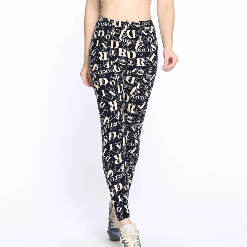 Women Brushed Black Milk Leggings Pants Female Elastic