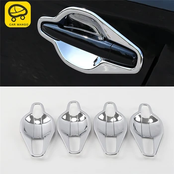 

CAR MANGO Car Styling Door Bowl Door Wrist Cover Trim Frame Sticker Exterior Accessories for Mitsubishi Outlander 2017