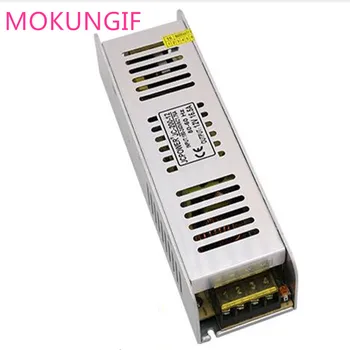 

DC12V 16.5A 200W LED long thin Switching Adater Transformer power supply for 5050 3528 LED Strip light 180V-220V AC to DC12V