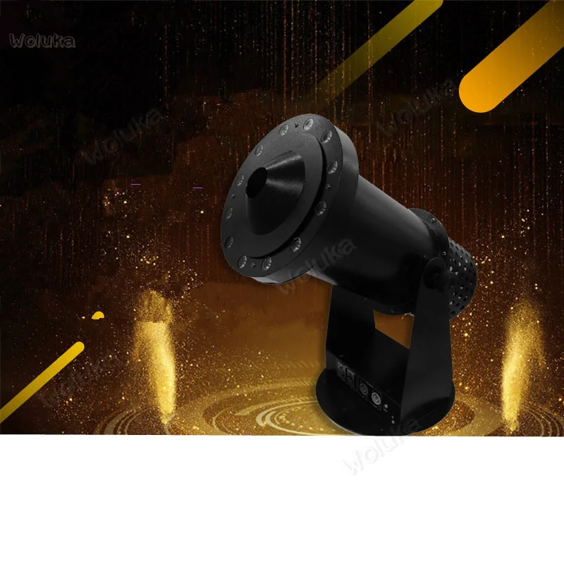 Светодиодный спринклер машина для выдувания бумаги DMX512 электрическая