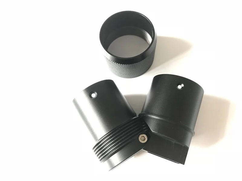 

1PC Plant UAV Drone D40mm Horizontal Folding Arm Carbon Tube Connector Adapter Clamp Clip Self-lock Anti-virtual Lateral Thread