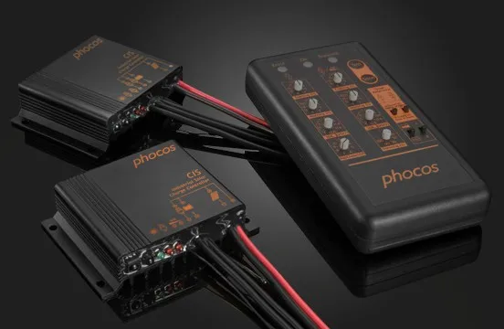 

Germany Made / Waterproof IP68 Solar Panel PV System / 12v-24V 10A / Off grid Charge Controller by Phocos CIS20