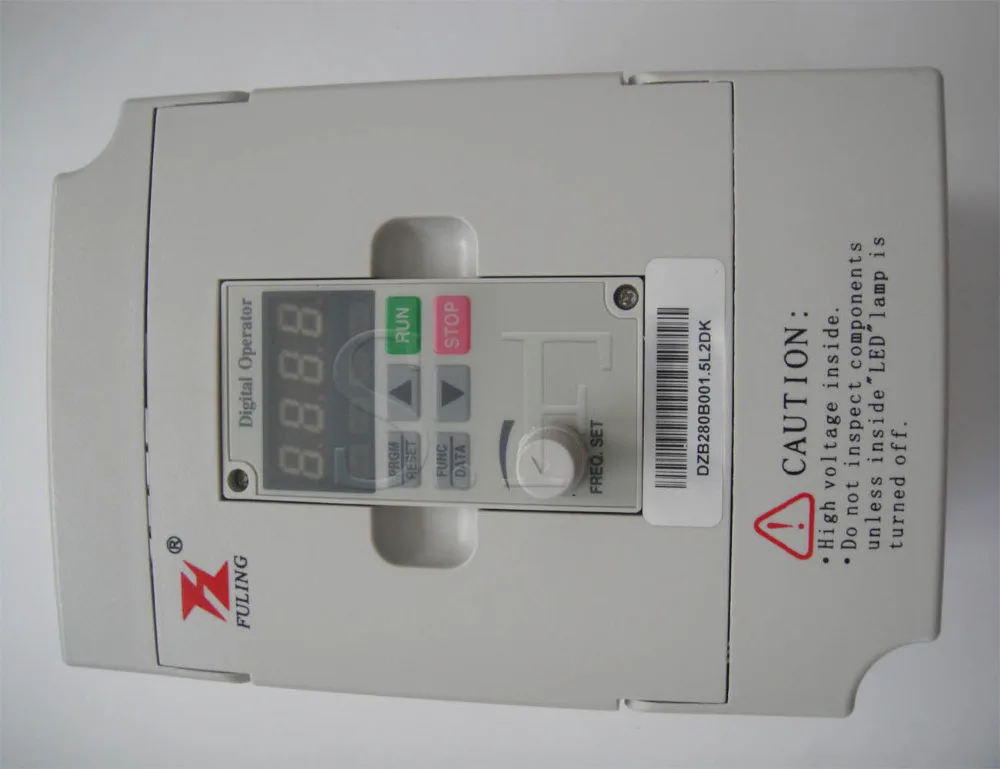 

1.5KW FULING frequency inverter for cnc router MATCH with 1.5KWspindle motors