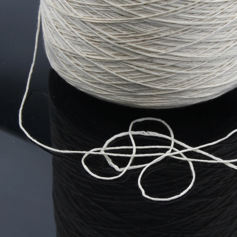 

Natrual White Cotton 30m Hand Made Food grade 1mm Diameter Knitted Cotton String Cord Rope Jewelry Findings & Components