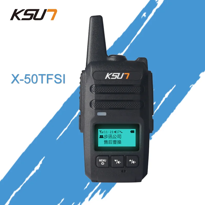 

KSUN WCDMA Country Distance from the Walkie Talkie GPS Positioning Civilian 50KM Dual Mode Network Digital Car Radio