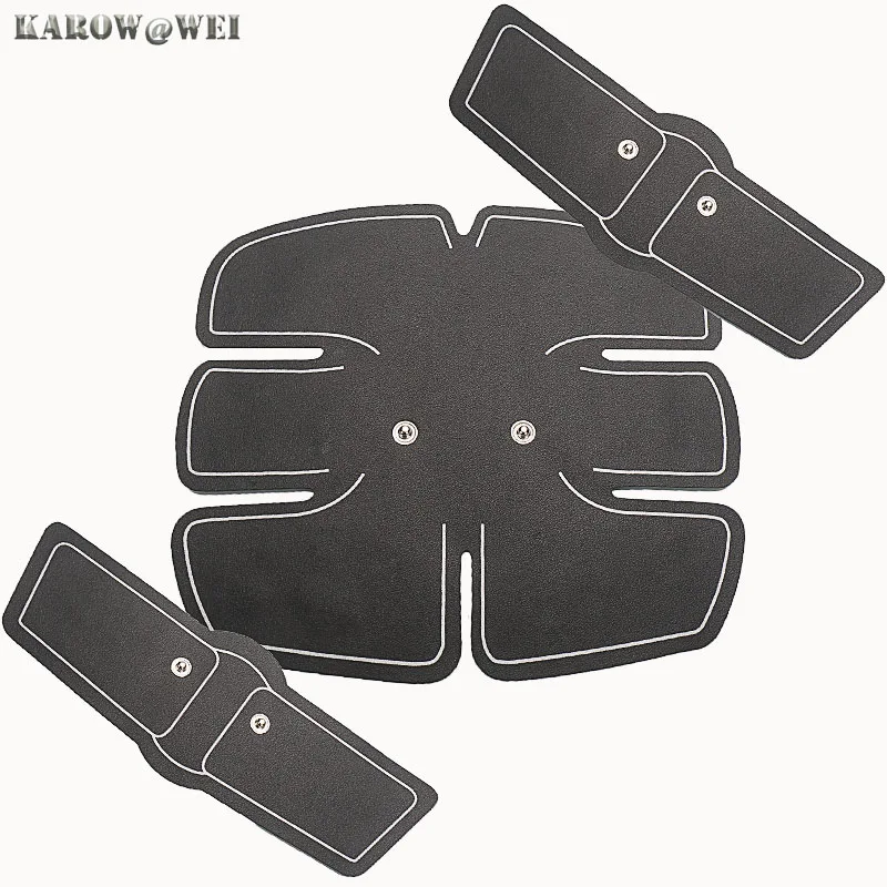 

Replacement Gel Hydrogel Stickers Patch For Muscle Stimulator EMS Body Slimming Machine Abdominal Muscle Exercis Training Device