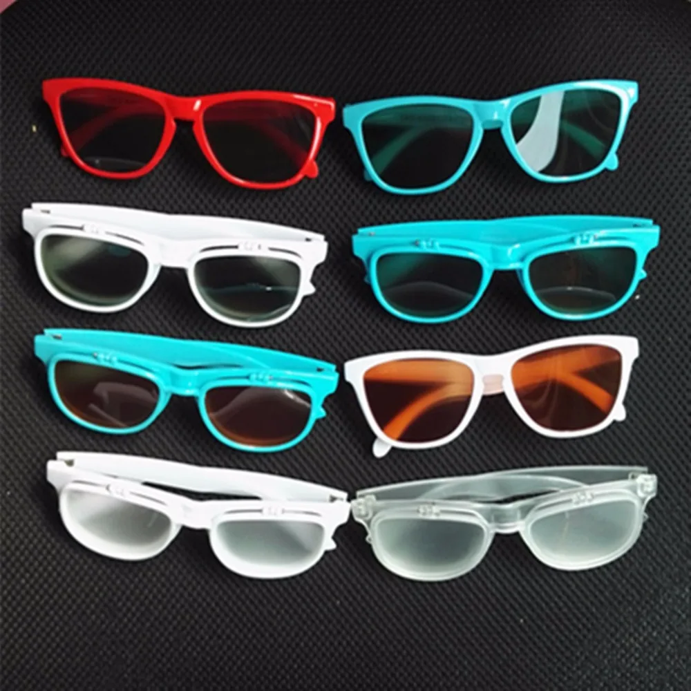 

1pcs Different Color/Logo Print Clean Stock Cheap Plastic 3D Rave Prisms Diffraction Fireworks Gratings Glasses Plastic