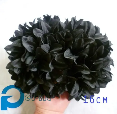 

hijab flower clip khaleeji clip silk hair claw flower khaleeji volumizer 16cm hair flower ornaments 12pcs/lot