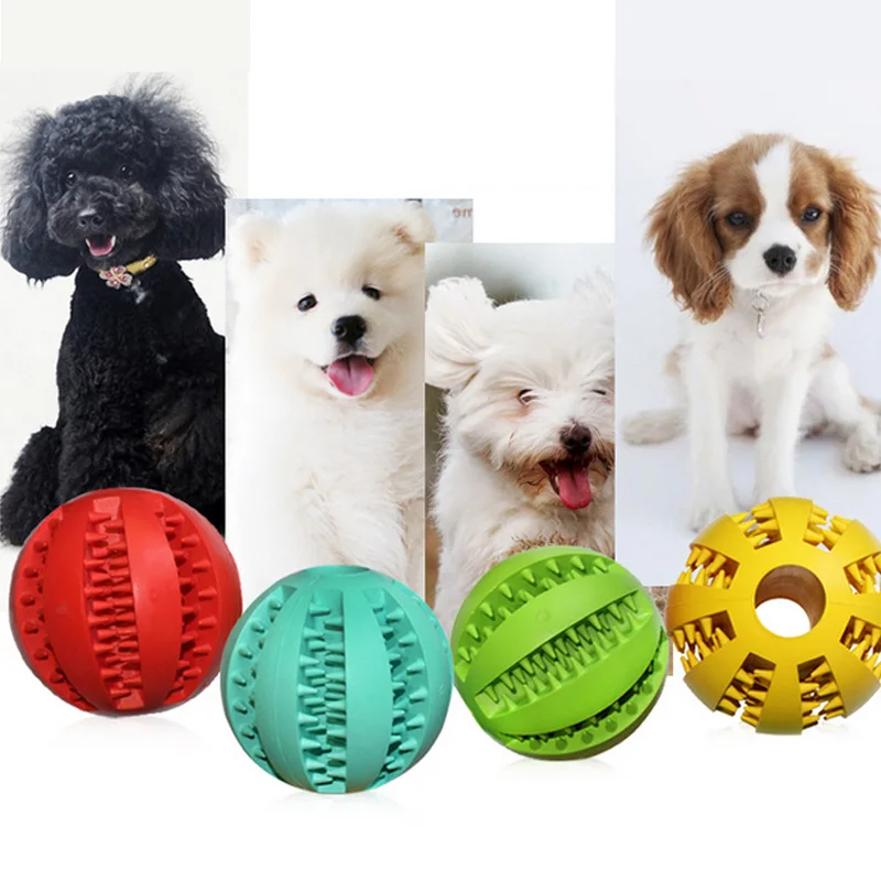 Mycraftthingies Achat 5 Cm Balle Anti Stress Pet Chien En Caoutchouc Boules Chat Chiot Jouet A Macher Boule Chew Nettoyage Des Dents Bonne Sante Balles Rebondissantes Pour Les Enfants Jouent Avec Pas