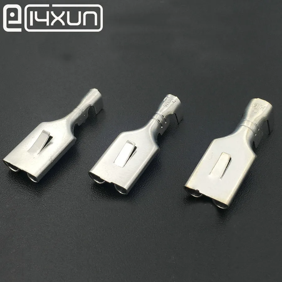 

10pcs/lot 7.8mm A/B/C 0.3~1/1.1~2/2.1~4 mm2 the plug spring terminals inserted tinned copper terminal lug inserts with thorn