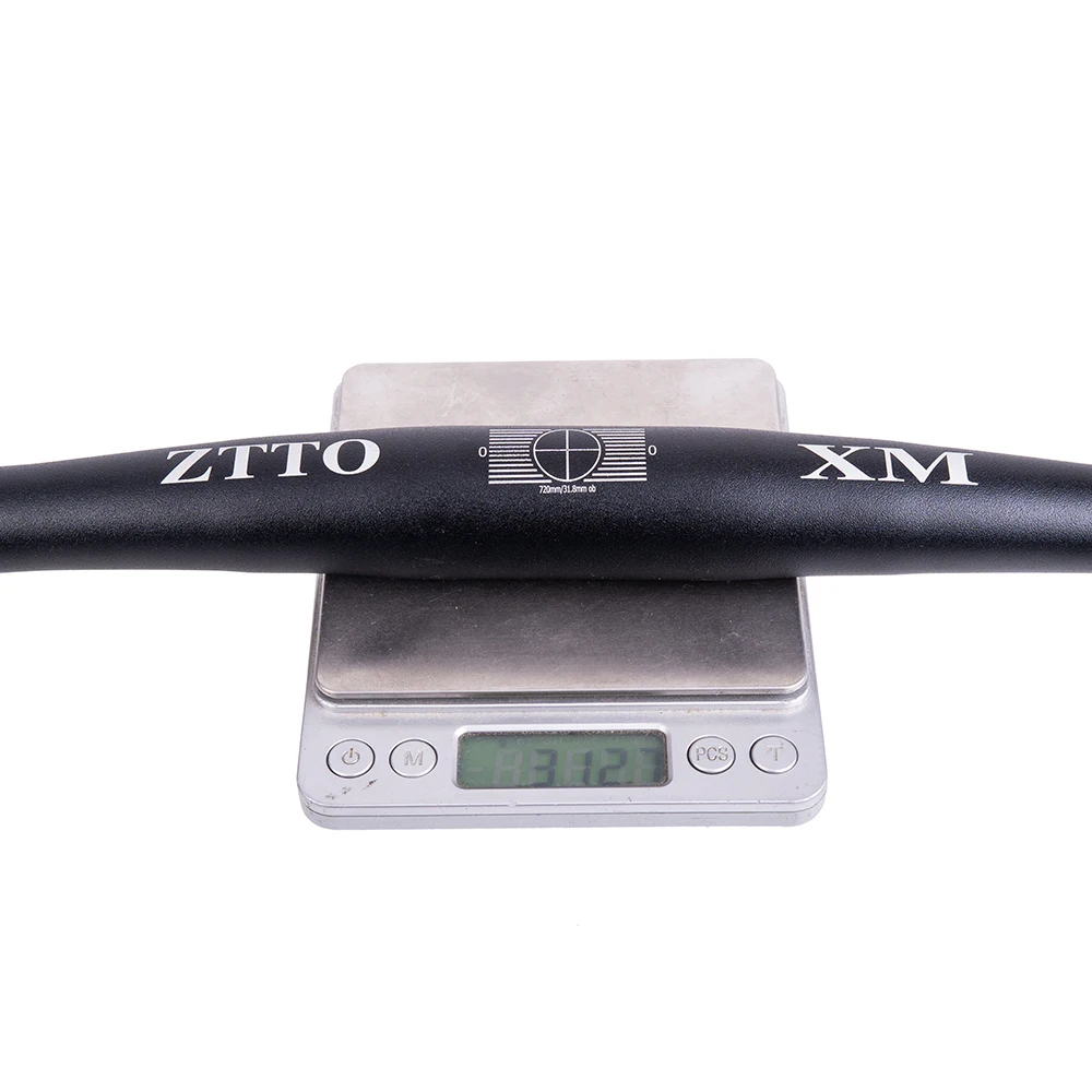Велосипедный руль ZTTO XM MTB черный 720 мм 780 31 8 алюминиевый сплав плоский стержень